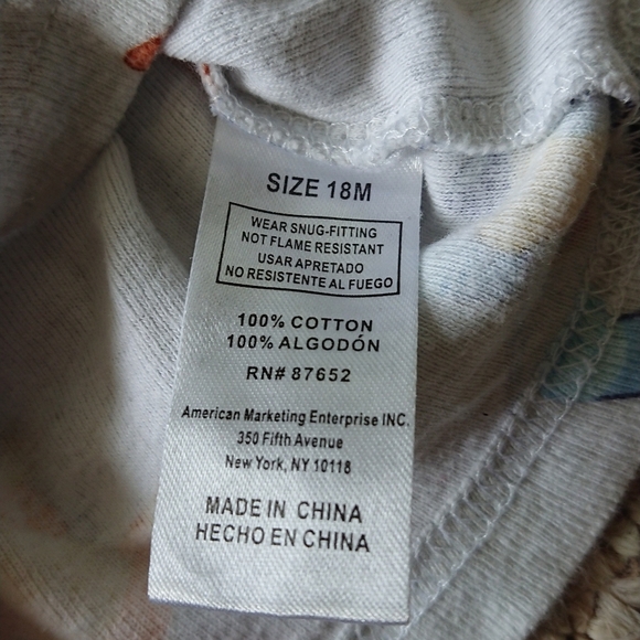 Bluey Pajama Set, 2-Piece, Sizes 18M - Picture 10 of 10